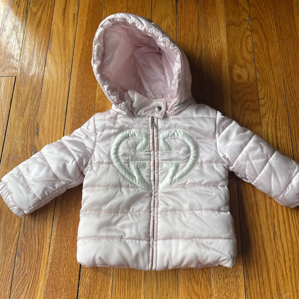 Gucci Girls Puffer Coat